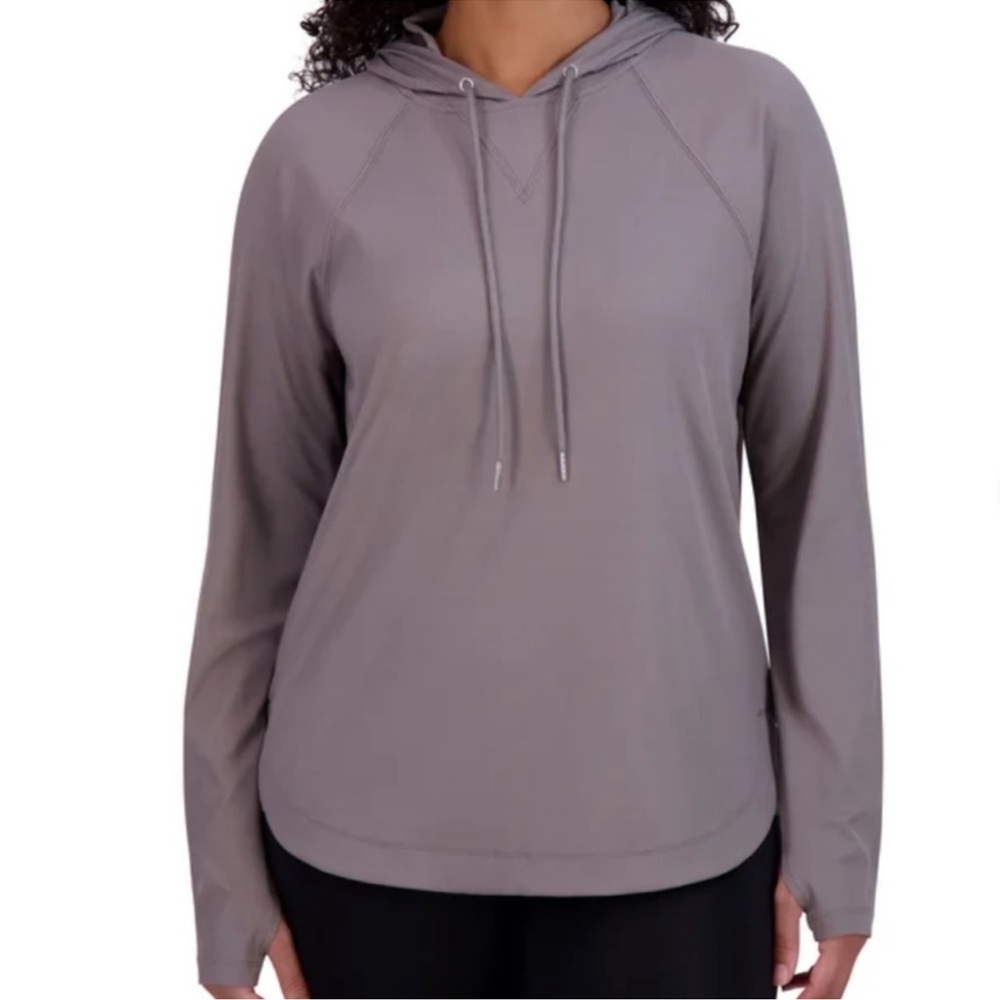 Sage Collective NWT Lightweight Gray Hoodie size S